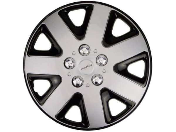 Goodyear Flexo pyöränkorkit R14 hopea 4 kpl