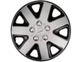 Pikkukuva 1 / 2: Goodyear Flexo pyöränkorkit R14 hopea 4 kpl