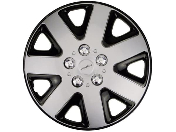 Goodyear Flexo pyöränkorkit R14 hopea 4 kpl