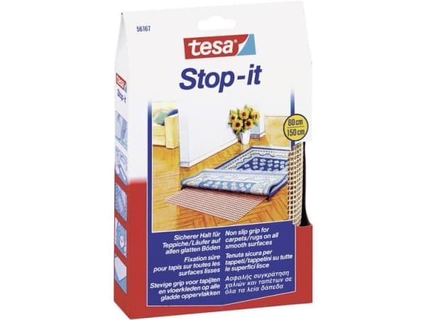 tesa 56167-0 Antiskridmåtte (L x B) 150 cm x 80 cm