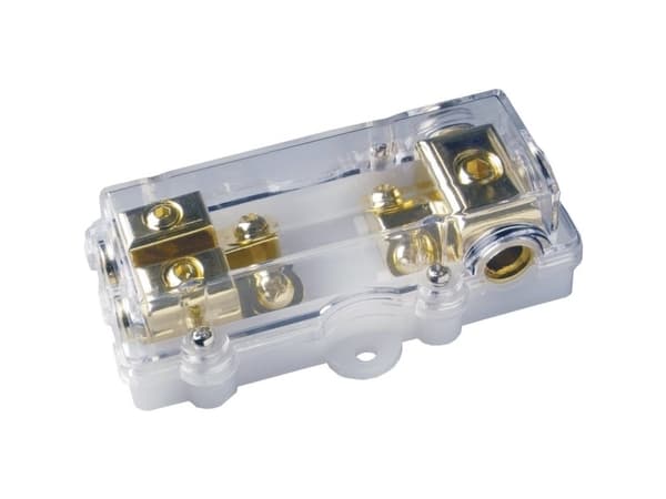 Sinuslive M-ANL-1/2 Hi-Fi mini ANL sulakkeen pidike Sopii: 80 A