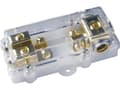 Pikkukuva 2 / 3: Sinuslive M-ANL-1/2 Hi-Fi mini ANL sulakkeen pidike Sopii: 80 A
