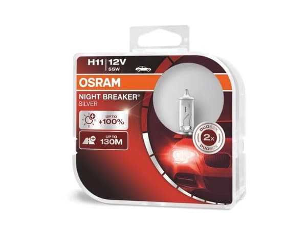 Osram Night Breaker Silver - H11 Auton polttimo