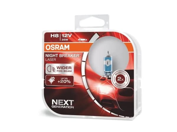 Osram Night Breaker Laser - H8 - 35W - 12V