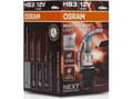 Miniatyrbild 1 av 2: OSRAM 9005NL halogen lyskilde Night Breaker® Laser Next Generation HB3 60 W 12 V