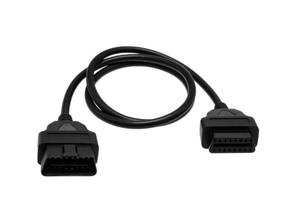 Obd 2 Ii Extension Cable Male To Female 1 Meter 16 Pin Diagnostic Interface