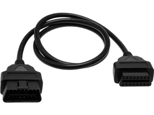 Obd 2 Ii Extension Cable Male To Female 1 Meter 16 Pin Diagnostic Interface