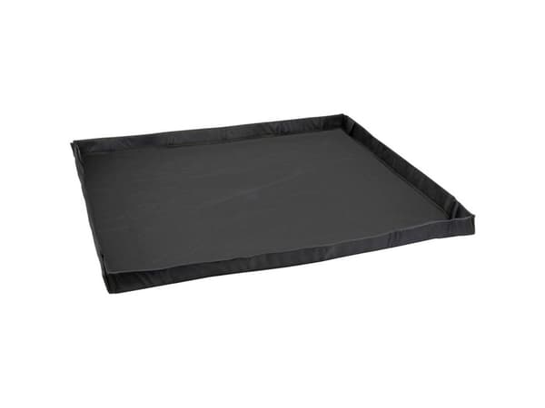 APA 23441 Bagagerumsmåtte (L x B x H) 88 x 76 x 5 cm Sort