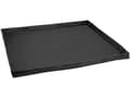 Miniatyrbilde 1 av 2: APA 23441 Bagagerumsmåtte (L x B x H) 88 x 76 x 5 cm Sort