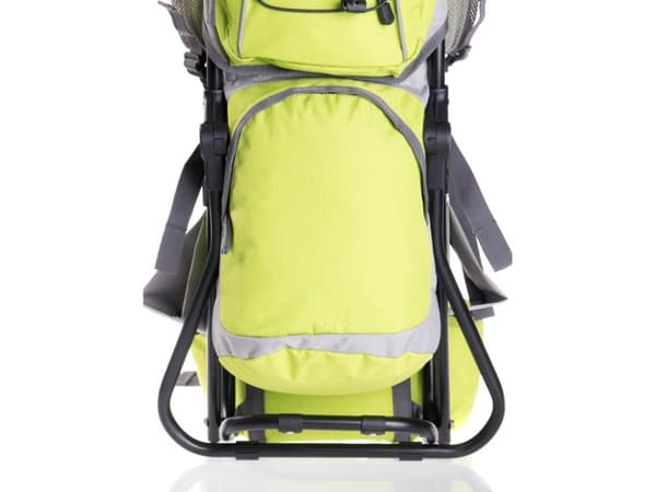 Dromedary Hippo baby carrier, gray-green
