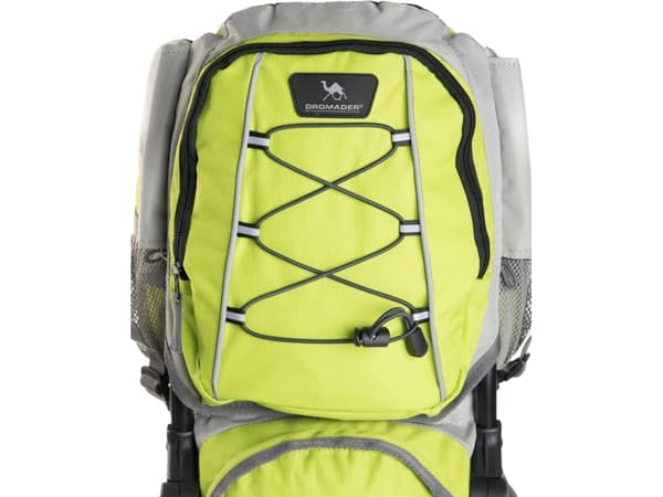 Dromedary Hippo baby carrier, gray-green