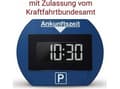 Miniatyrbilde 3 av 3: Needit Needit PARK LITE elektr. Parkeringsskive med DE-godkjenning blå