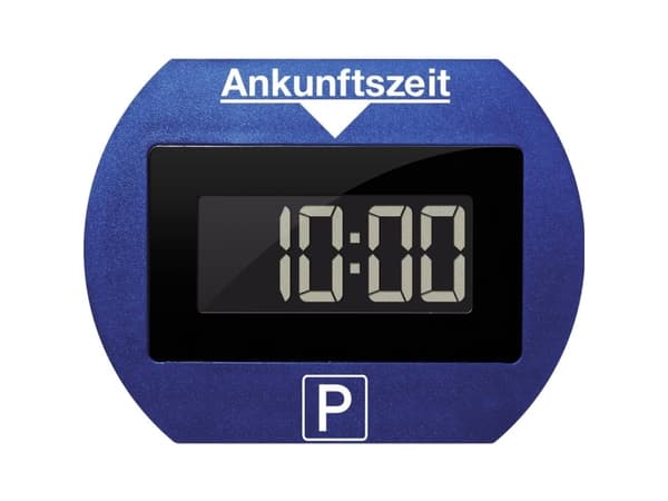 Needit Needit PARK LITE elektr. Parkeringsskive med DE-godkjenning blå
