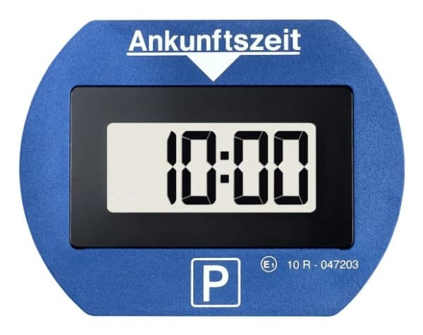 Needit Needit PARK LITE elektr. Parkeringsskive med DE-godkjenning blå