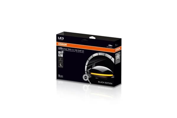 Osram LED-ajovalaisin VW Golf VII