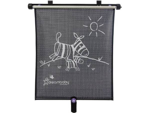Dreambaby Kaksipuolinen aurinkosuoja seepra ja tiikeri 2 kpl (DRE000130)