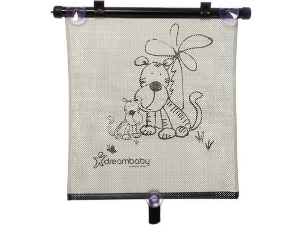 Dreambaby Kaksipuolinen aurinkosuoja seepra ja tiikeri 2 kpl (DRE000130)