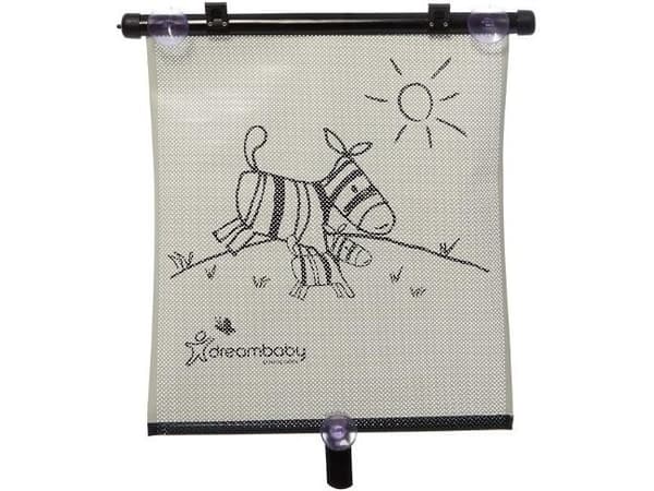 Dreambaby Kaksipuolinen aurinkosuoja seepra ja tiikeri 2 kpl (DRE000130)