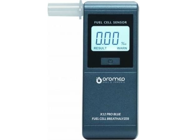 Oromed PRO NAVY BLUE, LCD, Alkalinsk, 1,5 V, AAA, 45 mm, 19,8 mm
