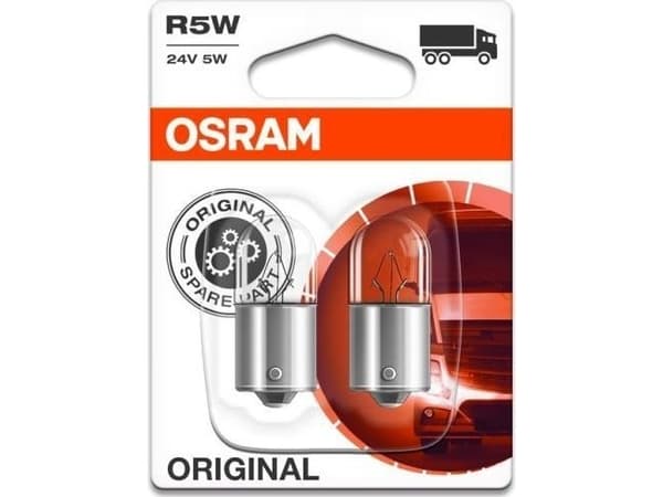 OSRAM ORIGINAL 12V R5W