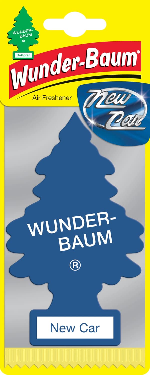 WunderBaum Autotuoksun raikastin - New Car
