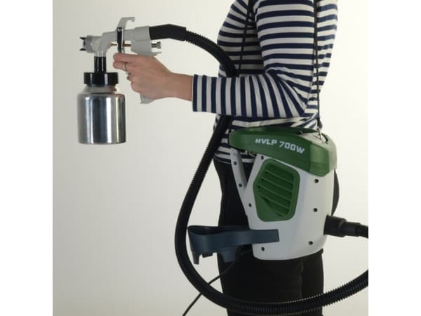 Dedra HVLP Spray Painting Unit 700W 1L (DED7413)