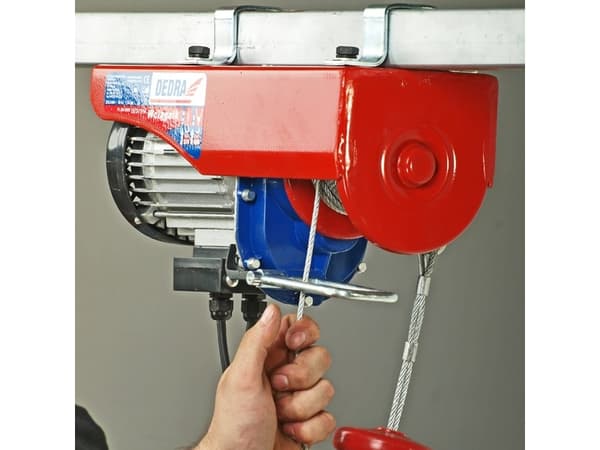Dedra Rope vinsj 250/500kg 1000W - DED7914
