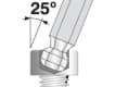 Modeco kuusiokoloavaimet tyyppi L 1,5-10mm kuulalla 9kpl (MN-54-120)