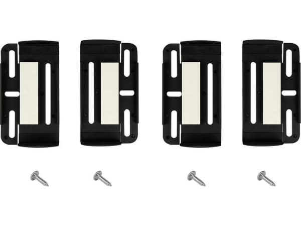 Eufab Nummerpladeholder (L x B x H) 2 x 16 x 27 cm