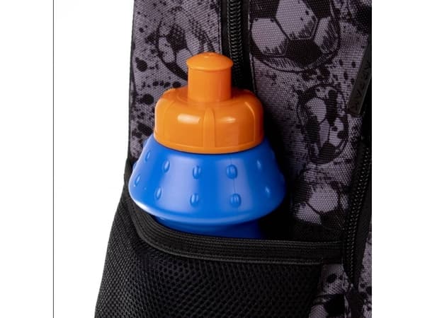 Starpak BACKPACK STK FOOTBALL GRAY PB 1/12