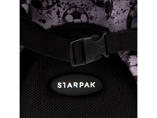 Starpak BACKPACK STK FOOTBALL GRAY PB 1/12