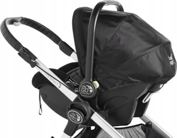 BABY JOGGER Baby Jogger City Go I-Size bilbarnstol Svart