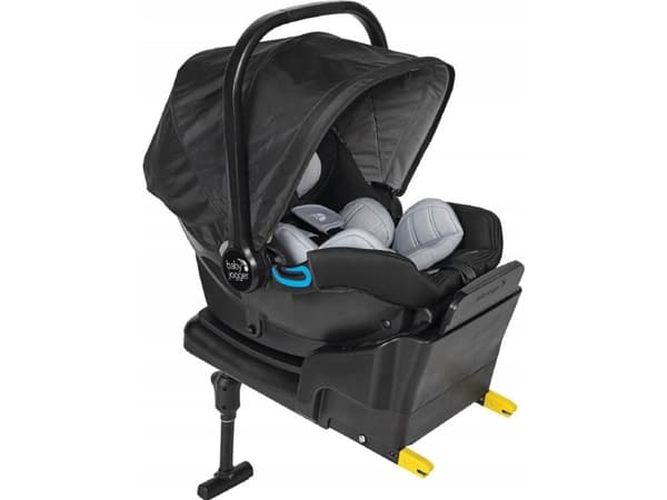 BABY JOGGER Baby Jogger City Go I-Size bilbarnstol Svart