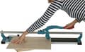 Miniatyrbild 3 av 5: Dedra Manual machine for cutting tiles with roller bearings. 600mm "" X ""