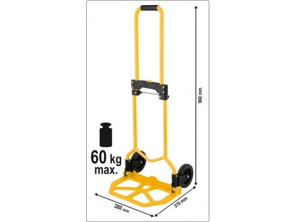 VOREL SAMMELBAR OPPBEVARINGSVOGN 60kg 78660