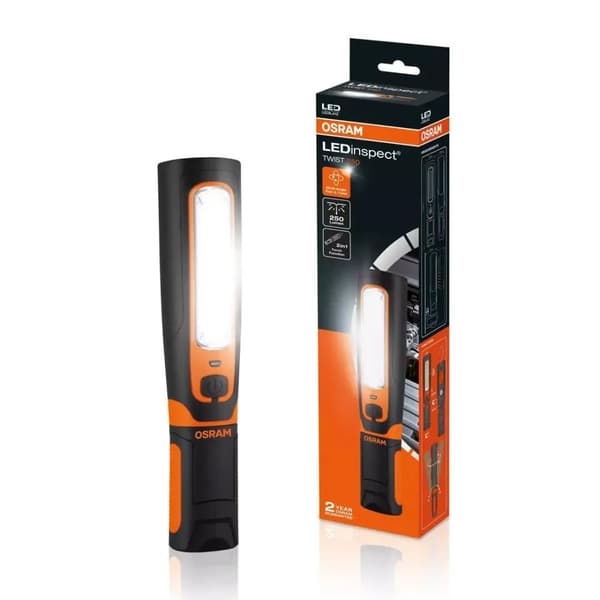 Osram LEDinspect TWIST250 -tarkastusvalo
