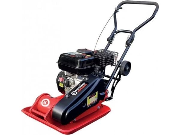 Kaltmann 6,5 hk 86 kg bensindriven komprimator med matning (KZ-G90)