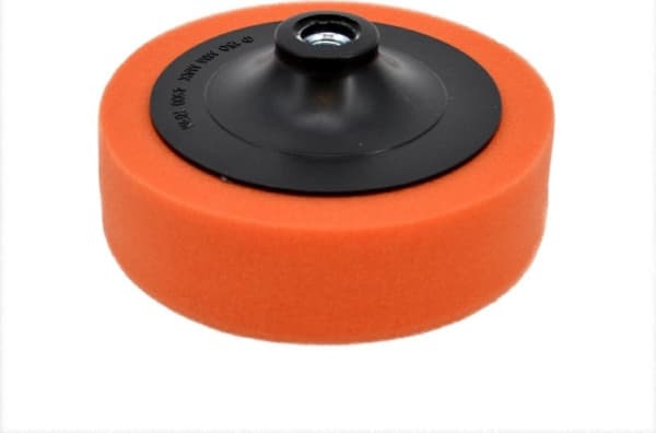 AWTools AWTOOLS 180mm POLISHING DISC ORANGE M14 MEDIUM AW57131