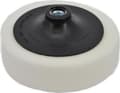 Miniatyrbild 2 av 2: AWTools AWTOOLS 180mm POLISHING DISC WHITE M14 HARD SPONGE AW57132