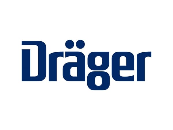 Dräger slidenclick munstycke Transparent