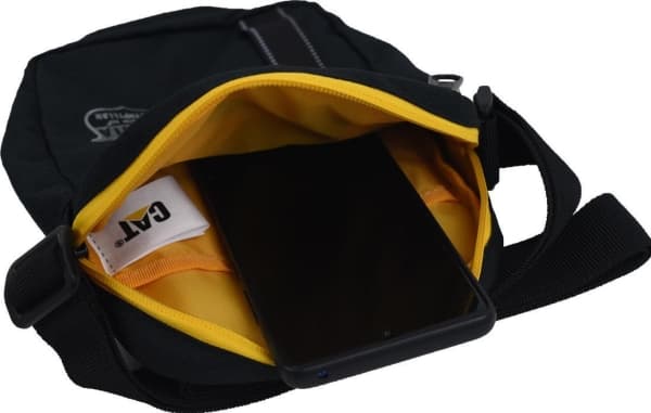 Caterpillar Caterpillar Peoria City Bag 84068-12 Czarne One size