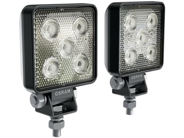 Osram Auto työvalo 12 V, 24 V LEDriving® CUBE VX70-WD LEDWL103-WD Leveä lähivalo (L x S x K) 97 x 31 x 73 mm 550 lm 6000 K