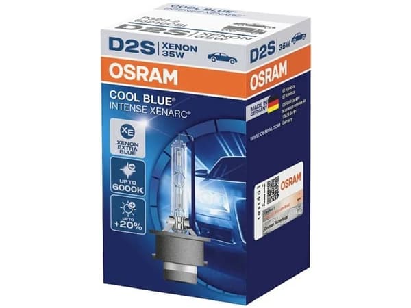 Osram Cool Blue Intense Xenarc - XENON - D2S - 35W - 85V