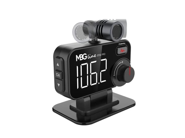Mbg Line FM-lähetin BLUETOOTH BT92 PRO autolähetin