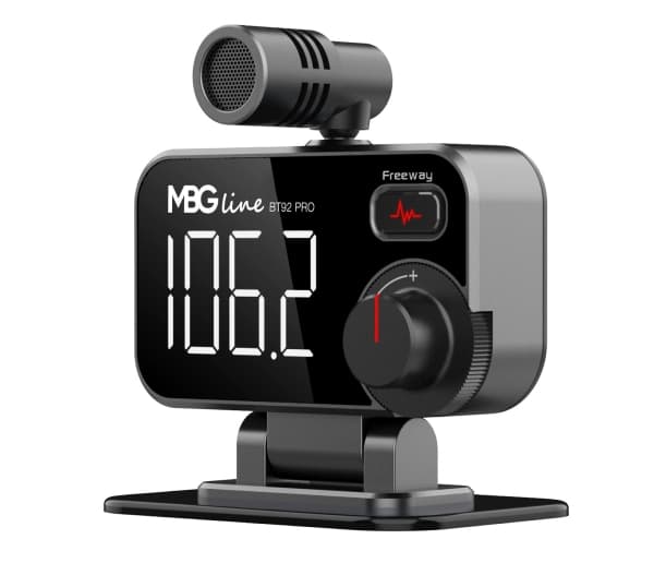 Mbg Line FM-lähetin BLUETOOTH BT92 PRO autolähetin