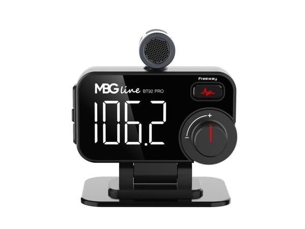 Mbg Line FM-lähetin BLUETOOTH BT92 PRO autolähetin