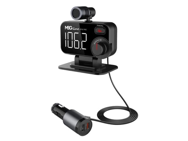 Mbg Line FM-lähetin BLUETOOTH BT92 PRO autolähetin