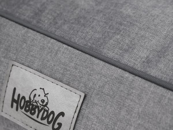 Hobbydog Leggingit Glamour Uusi, harmaa, fancy, r. XL