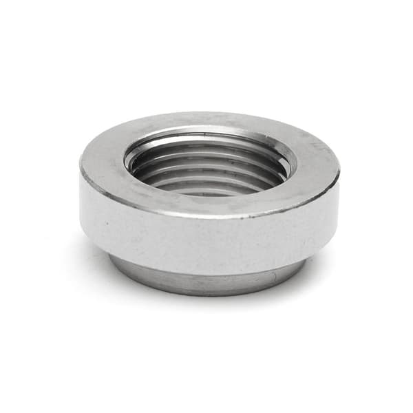 10x 430 rostfritt stål avgasrör Basmutter M18 x 1,5 Bung O2 syresensor(10 x basmutter)
