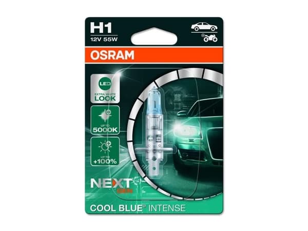 Osram Cool Blue Intense - H1 - 55W - 12V - Blister
